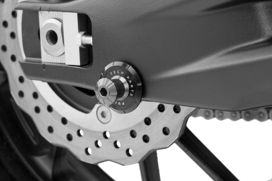 DUCATI STREETFIGHTER V2 S [2025] – Swingarm Protectors PRO – Silver