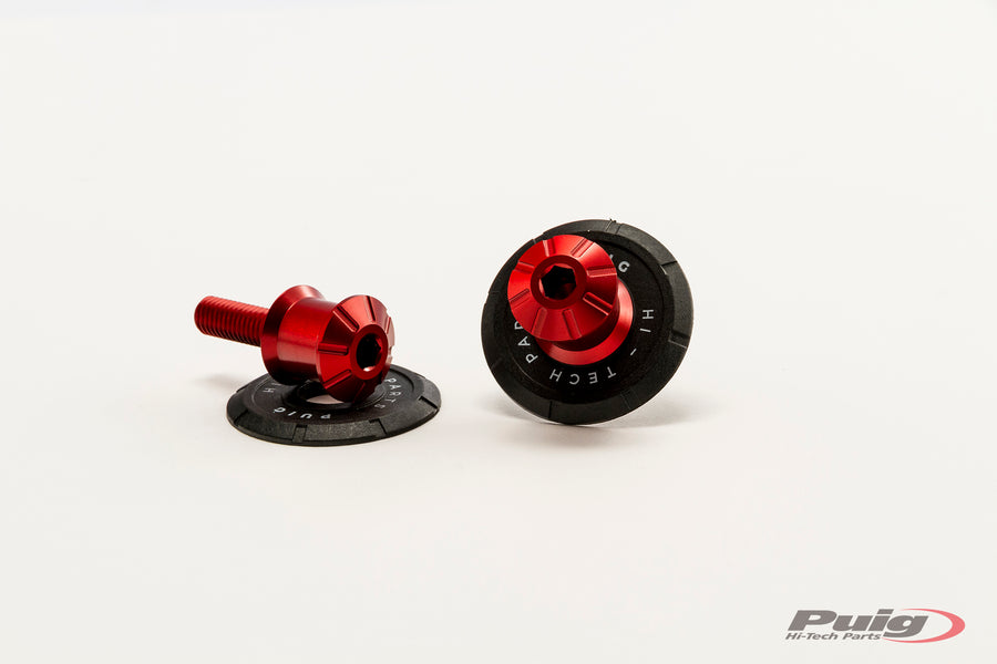 DUCATI STREETFIGHTER V2 S [2025] – Swingarm Protectors PRO – Silver