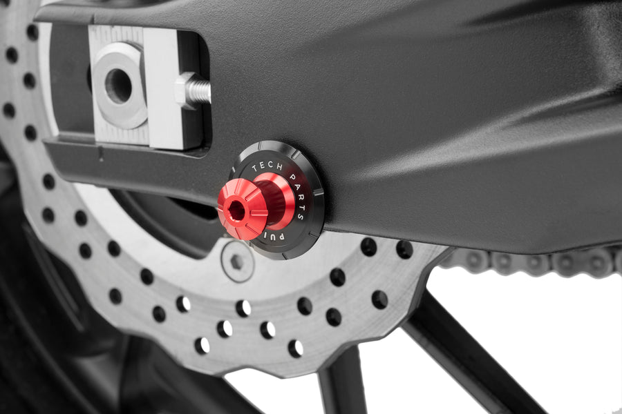DUCATI STREETFIGHTER V2 S [2025] – Swingarm Protectors PRO – Silver