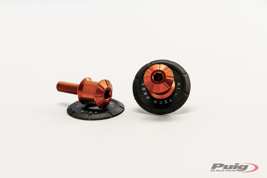 DUCATI STREETFIGHTER V2 S [2025] – Swingarm Protectors PRO – Silver
