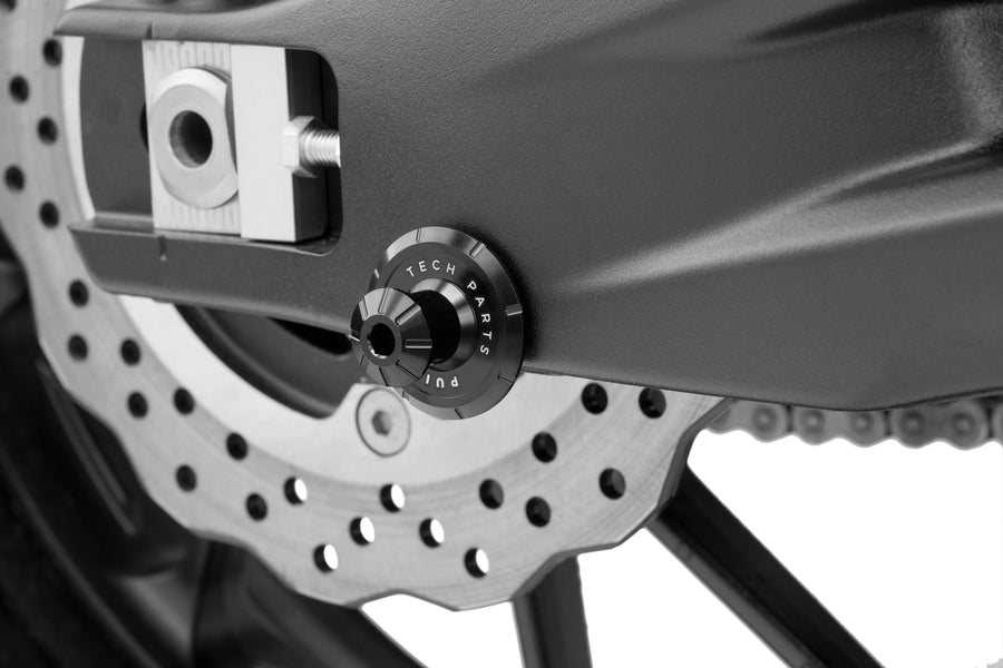 KTM RC 390 [2025] – Swingarm Protectors PRO – Black