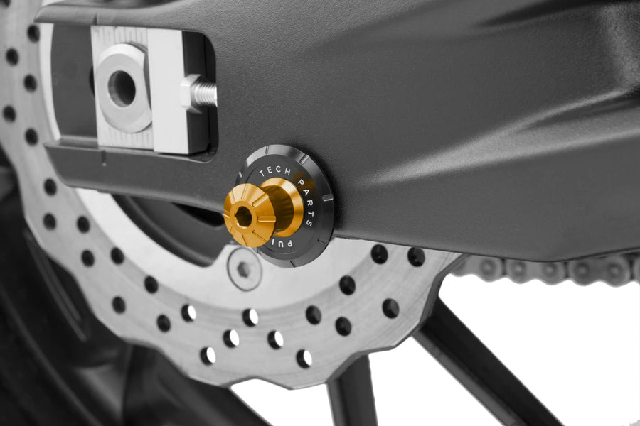 KTM RC 390 [2025] – Swingarm Protectors PRO – Black