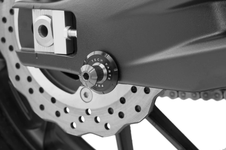 KTM RC 390 [2025] – Swingarm Protectors PRO – Black