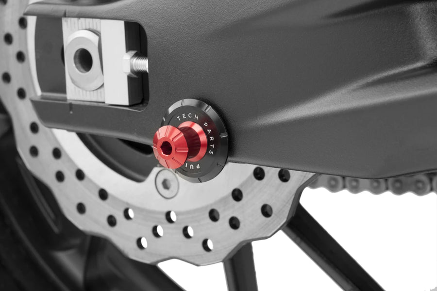 KTM RC 390 [2025] – Swingarm Protectors PRO – Black