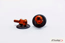 KTM RC 390 [2025] – Swingarm Protectors PRO – Black-25