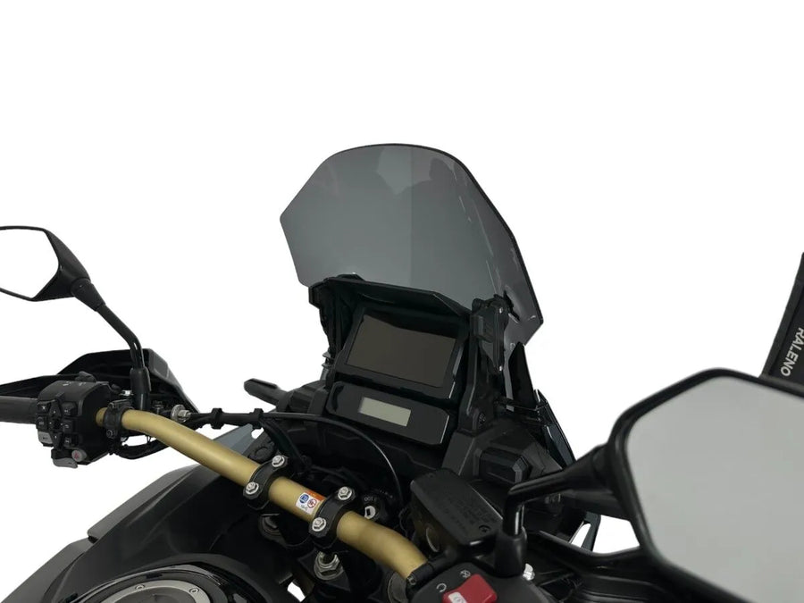 Honda CRF 1100 Africa Twin [WRS] – windshield detail view