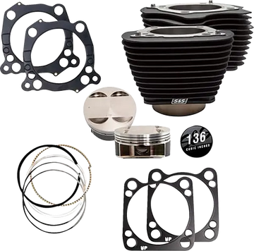 Harley-Davidson FLHTCUTG 1868 Tri Glide Ultra 114 [2025] - 136" Big Bore Zylindersatz – Bild 2