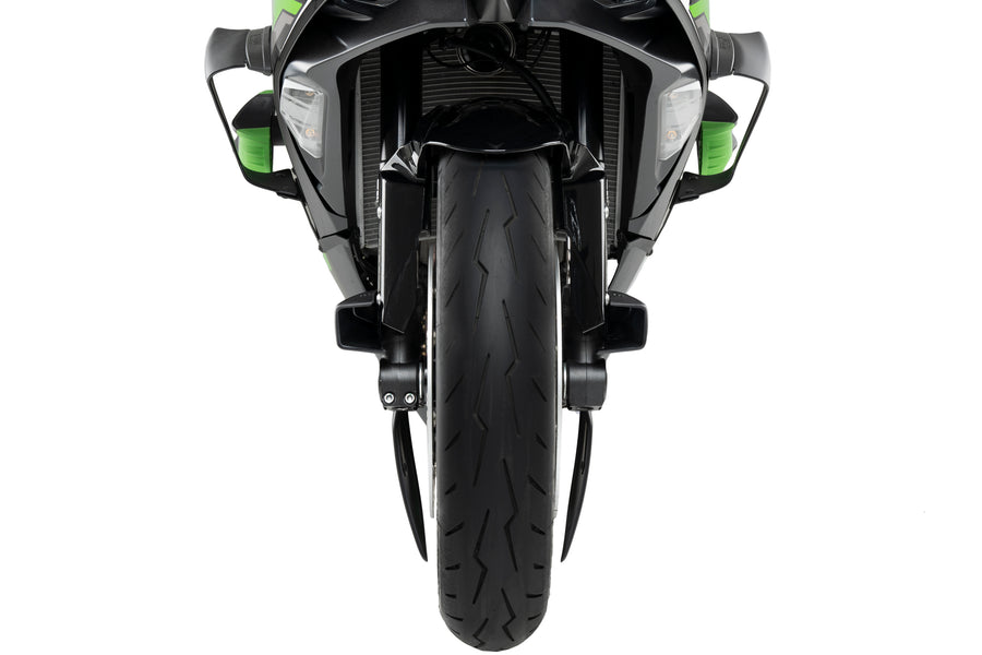 KAWASAKI ZX-6R NINJA [2025] – Brake Cooler – Carbon look