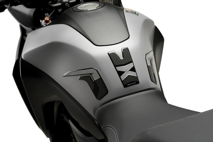 YAMAHA TRACER 7 GT [2024] – Specific tank protection – Carbon look