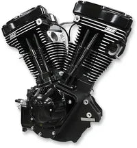 Harley-Davidson FXRC 1340 Low Glide Custom [1986] - V80 Long-Block Motor – Oberfläche: Silber – Bild 4
