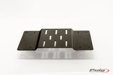 SYM SYMPHONY SR 50 [2025] – Spare Parts - Metallic Base Maxi Box – Black