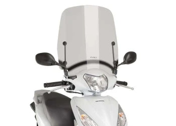 HONDA VISION 110 E5 [2025] – Urban scooter screen – transparent