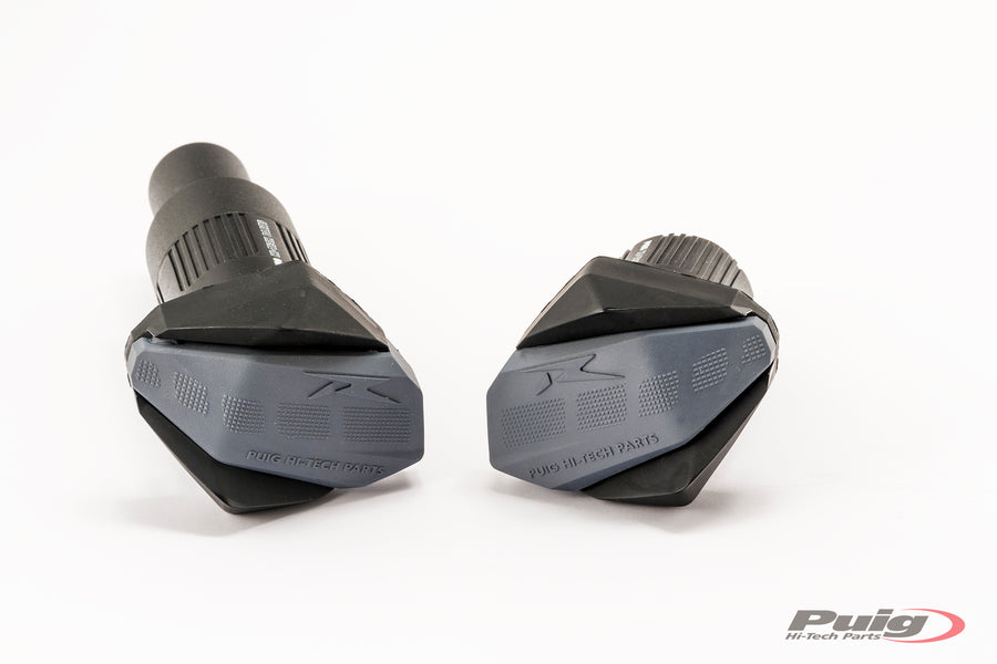 KAWASAKI Z 650 RS [2025] – Crash pads R19 – Black