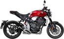 honda cb 1000 [LEOVINCE] – LV-10 slip-on silencer-1