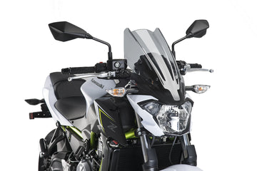 KAWASAKI Z 650 [2019] - PUIG New Generation Touring Windshield | Tinted | PUIG 9369H