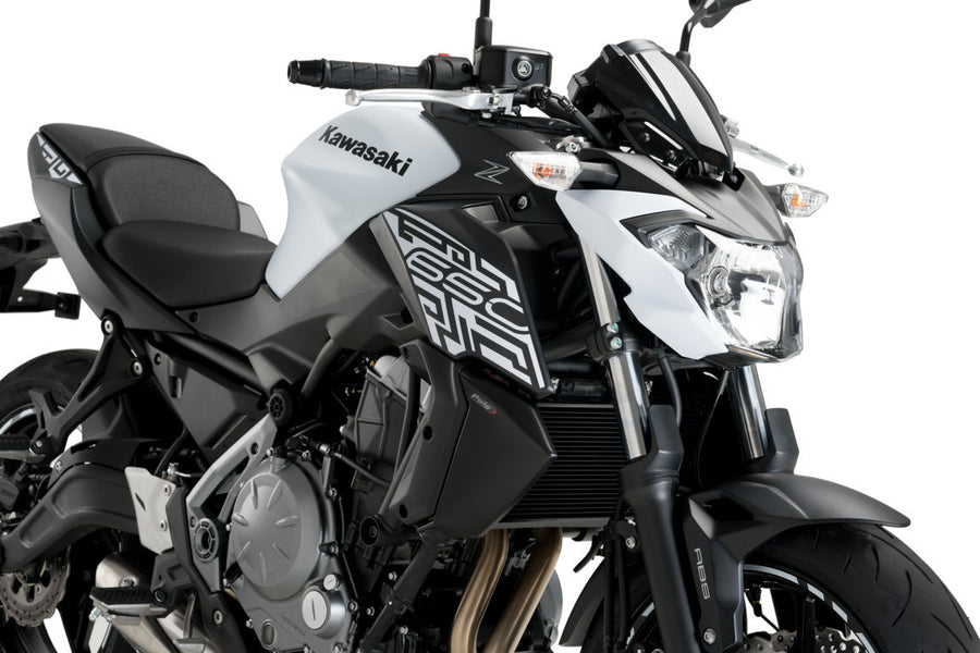 KAWASAKI Z 650 [2019] – radiator cap – carbon look