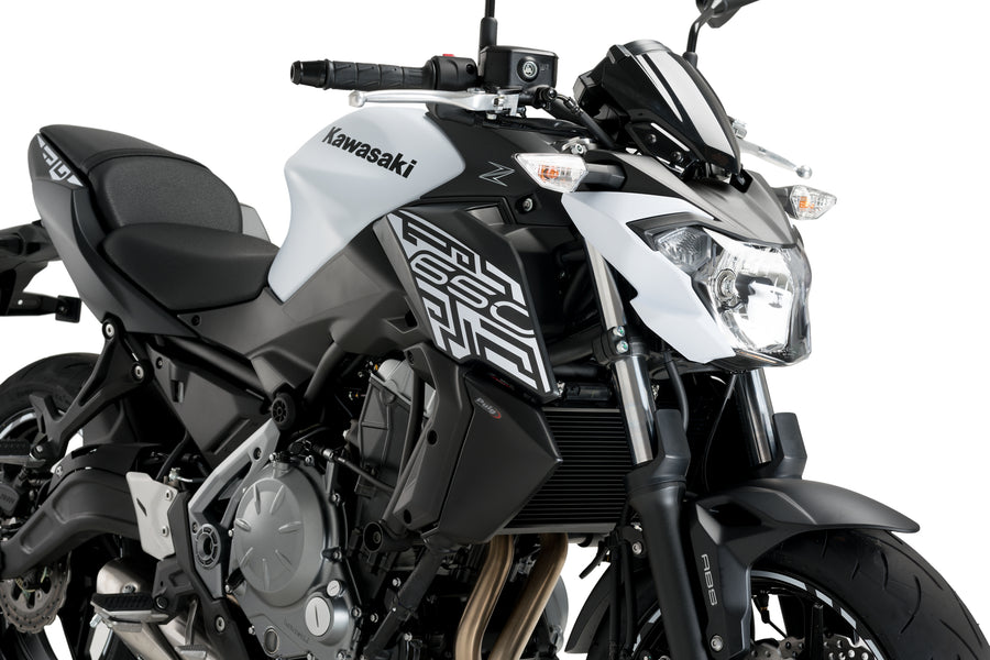 KAWASAKI Z 650 [2019] – radiator cap – carbon look