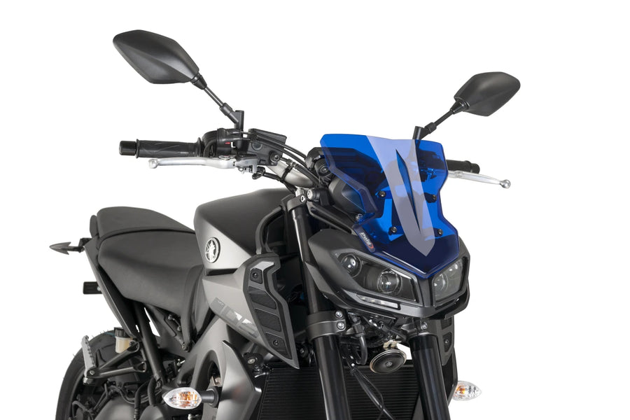 YAMAHA MT-09 SP [2020] – New Generation Sport – Transparent
