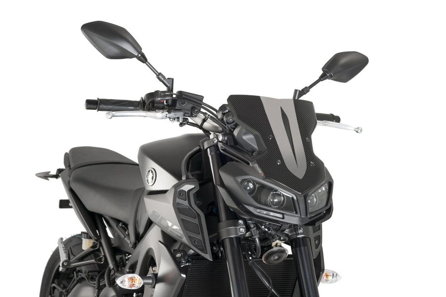 YAMAHA MT-09 SP [2020] – New Generation Sport – Transparent