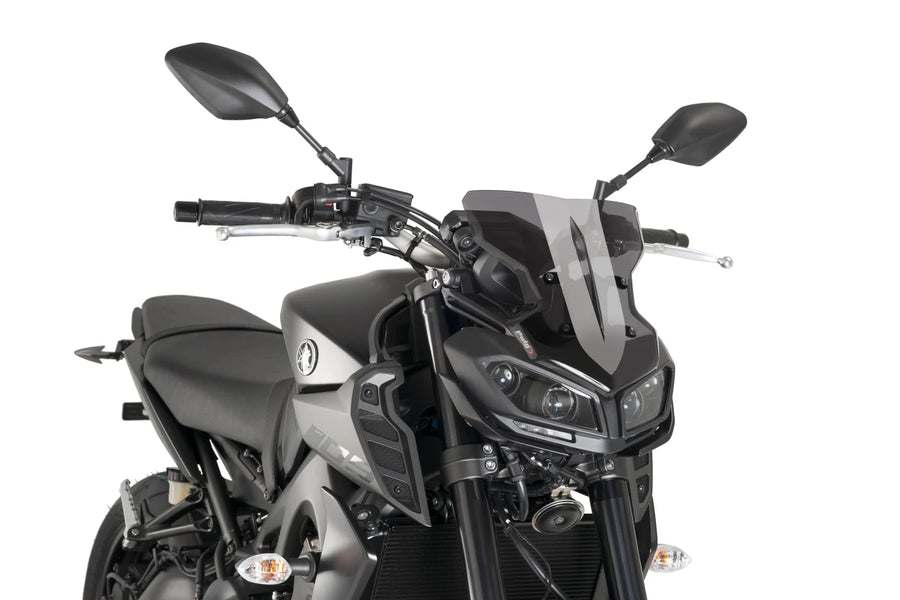 YAMAHA MT-09 SP [2020] – New Generation Sport – Transparent