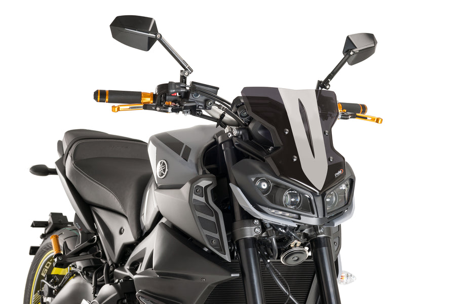 YAMAHA MT-09 SP [2020] – New Generation Sport – Transparent