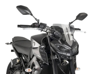 YAMAHA MT-09 SP [2020] – New Generation Touring – Transparent - 0