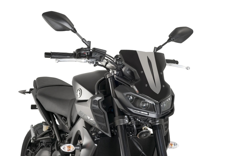 YAMAHA MT-09 SP [2020] – New Generation Sport – Transparent