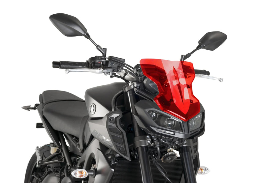 YAMAHA MT-09 SP [2020] – New Generation Sport – Transparent