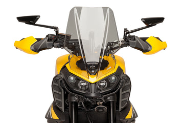 YAMAHA MT-09 SP [2020] - New Generation Touring Windshield | Tinted | PUIG 9377H