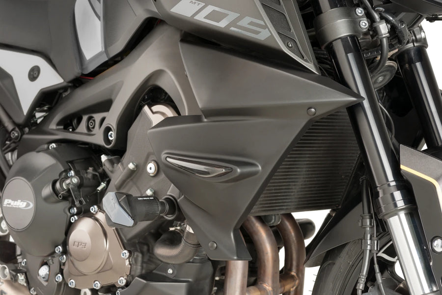 YAMAHA MT-09 SP [2020] – Radiator Cap – Matte Black