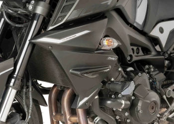 YAMAHA MT-09 SP [2020] – Naked fairing windshield front spoiler - 0