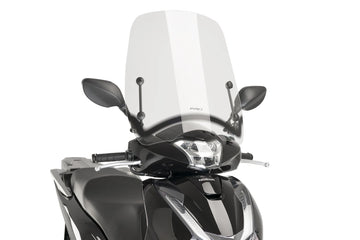 HONDA SH 150I 4T E4 [2018] – Scooter disc T.S. – Transparent - 0