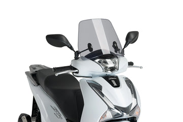HONDA SH 150I 4T E4 [2020] - PUIG Trafic scooter disc | Tinted | PUIG 9384H
