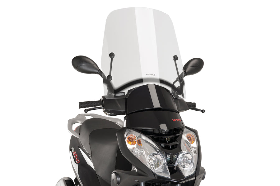KSR MOTO SOHO 125 UNIQUE – scooter disc T.S. – Transparent