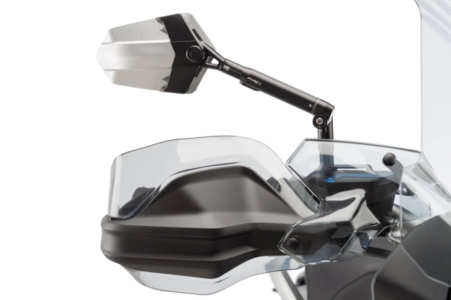 BMW R 1250 GS ADVENTURE [2024] – BMW handlebar guard – heavily tinted
