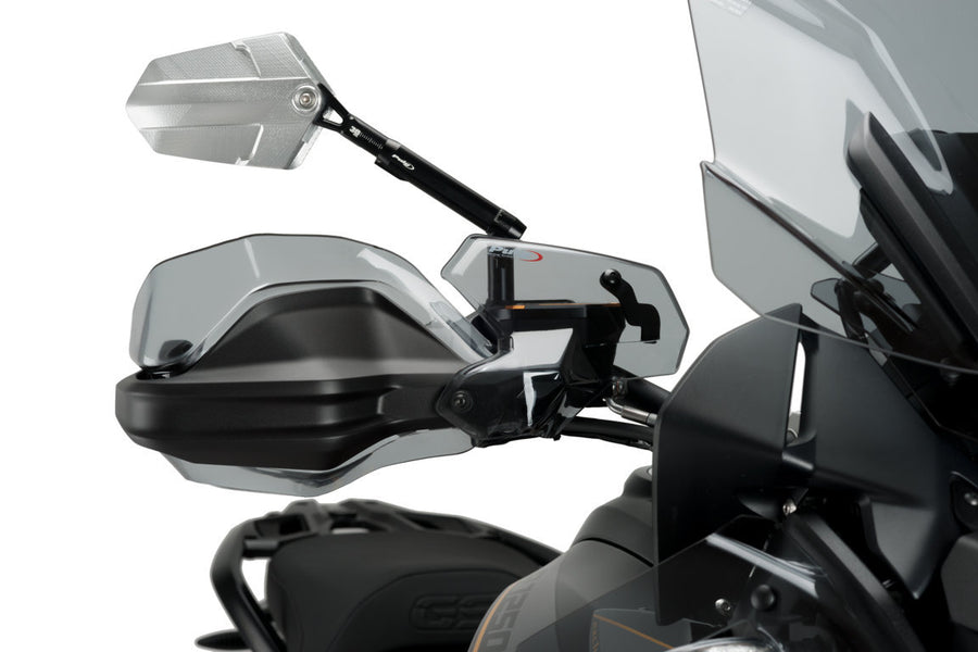 BMW R 1250 GS ADVENTURE [2024] – BMW handlebar guard – heavily tinted