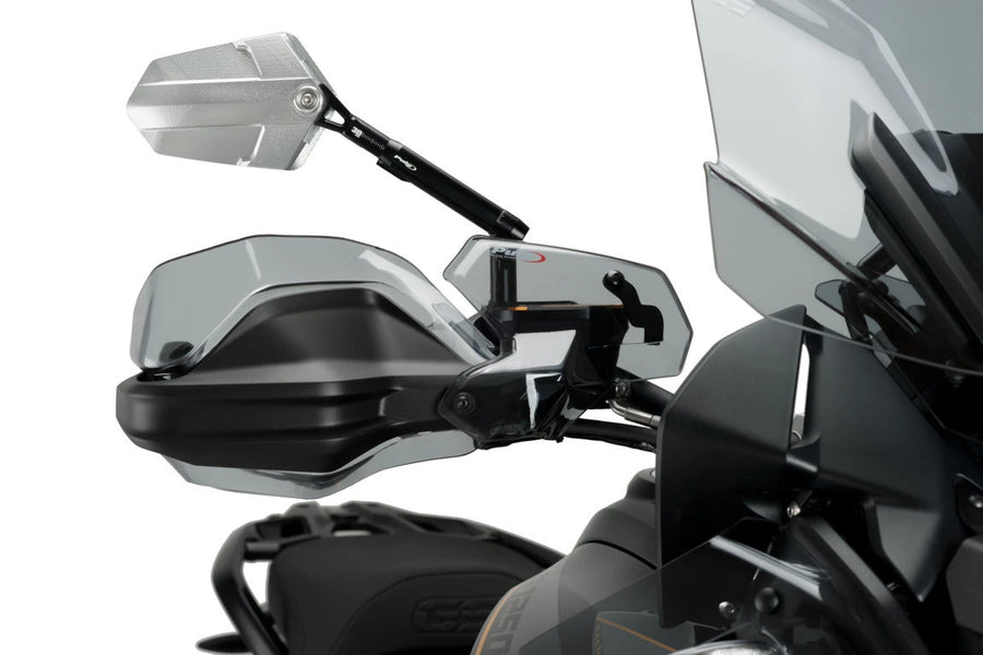 BMW R 1250 GS ADVENTURE [2024] – BMW handlebar guard – heavily tinted