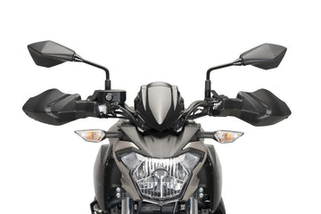 KAWASAKI Z650 2017-2018 / Z900 2017-2018 - Handguards Set | Matt black | PUIG 9398J