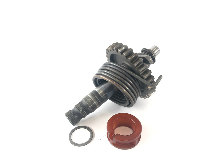 Kawasaki KLR 250 KL 250 D [1985] - Kickstarter shaft Kickstarter gear