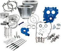 Harley-Davidson FLHRC 1450 Road King Classic [2004] - Einschraubbare Sidewinder® 4" Big Bore-Kits – Bild 5