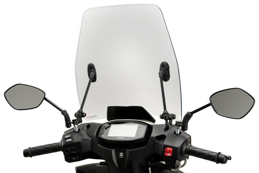 SUZUKI AVENIS 125I [2024] – Urban scooter screen – Transparent