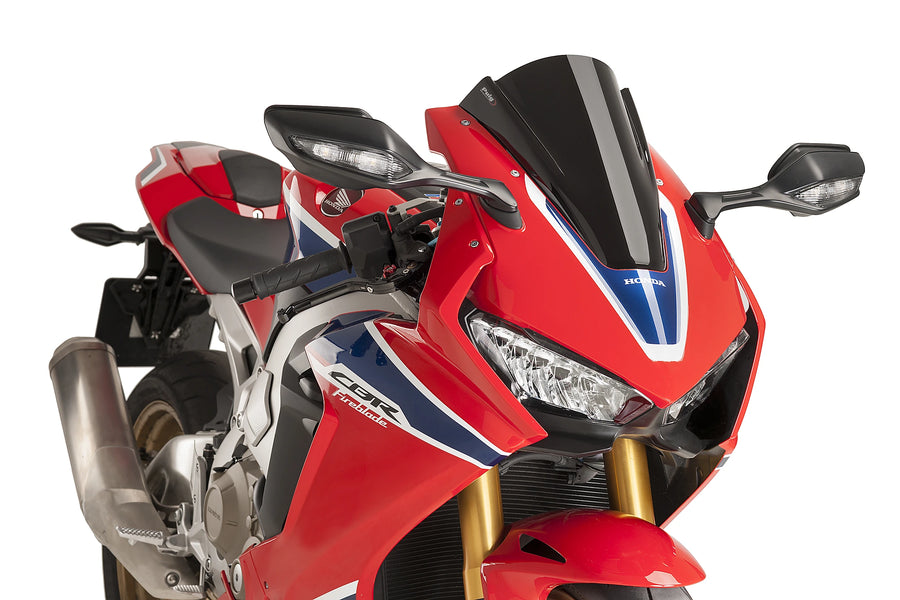 HONDA CBR 1000 RR FIREBLADE SP2 [2019] - Z-Racing screen | Black | PUIG 9407N