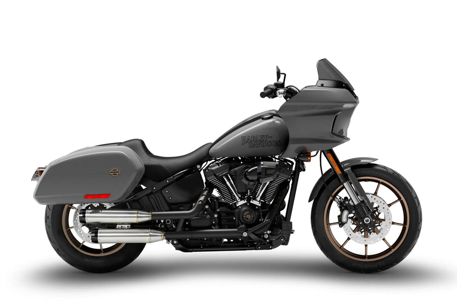 harley davidson softail street bob fxbb [ZARD] – Overlapped slip-ons silencer for HD-SOFTAIL M8