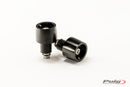 KTM 890 DUKE R [2025] – Thruster bar ends – Black-1