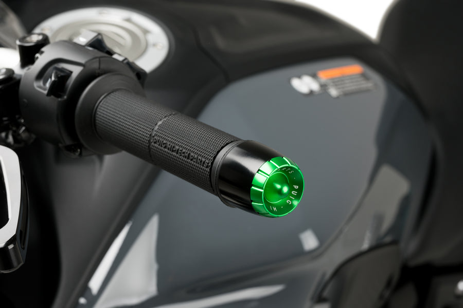 YAMAHA YZF-R 125 [2025] – Thruster handlebar ends – Black