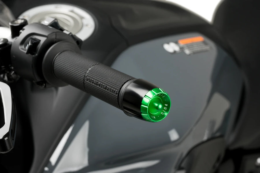 YAMAHA YZF-R 125 [2025] – Thruster handlebar ends – Black