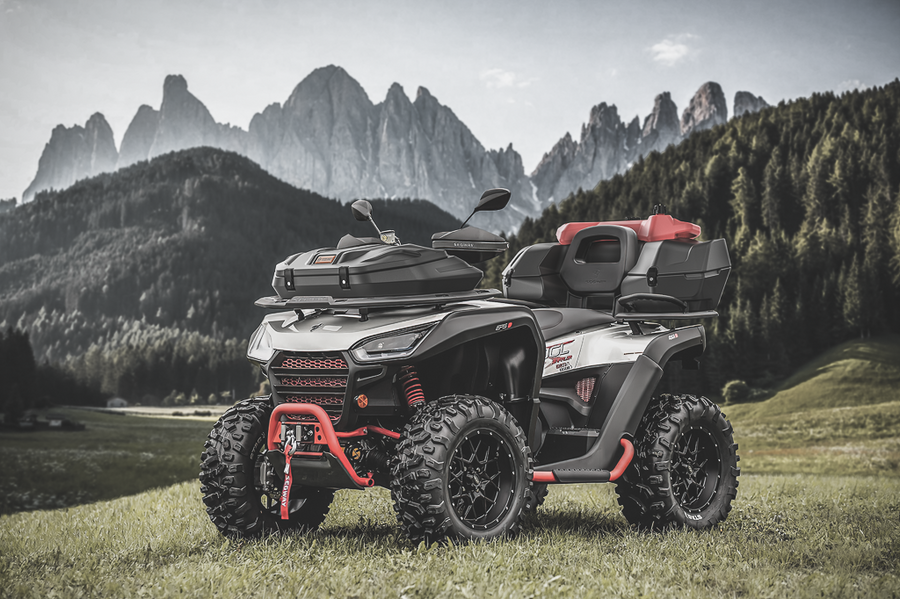 SEGWAY SNARLER AT 6 S EPS [2021-2022] - Transport box for ATV