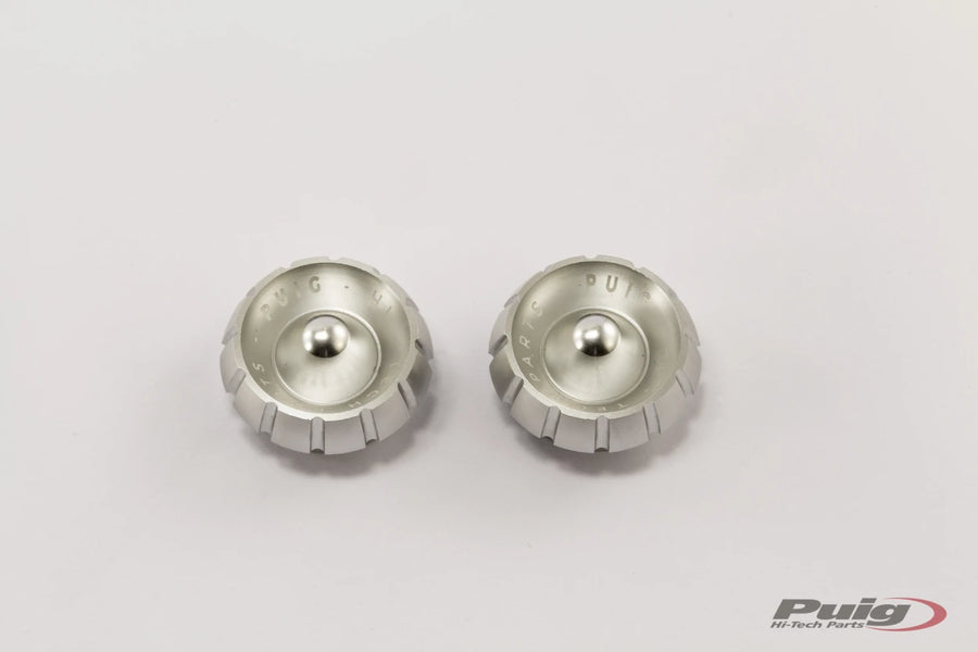 KTM RC 390 [2025] – Thruster handlebar ends – titanium