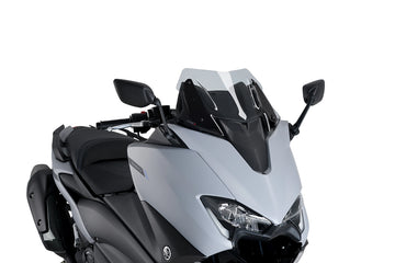 TRIUMPH BONNEVILLE T 120 BLACK [2025] - Windshield V-Tech Line Sport | Tinted | PUIG 9423H