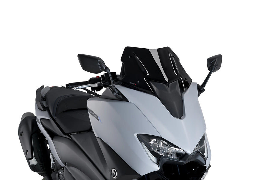 TRIUMPH BONNEVILLE T 120 BLACK [2025] - Windshield V-Tech Line Sport | Black | PUIG 9423N